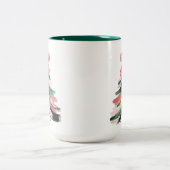 Tasse 2 Couleurs Vacances fantaisistes (Centre)