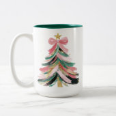 Tasse 2 Couleurs Vacances fantaisistes (Gauche)