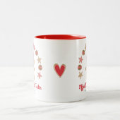 Tasse 2 Couleurs Vacances Gingerbread Man Official Cooker Taster (Centre)