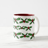 Tasse 2 Couleurs Vacances Holly (Devant droit)