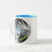 Tasse 2 Couleurs Vacances X (Devant gauche)