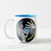 Tasse 2 Couleurs Vacances X (Gauche)