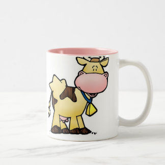 TASSE 2 COULEURS VACHE