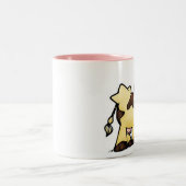 TASSE 2 COULEURS VACHE (Centre)
