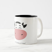 Tasse 2 Couleurs vache (Devant droit)