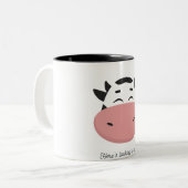 Tasse 2 Couleurs vache (Devant gauche)