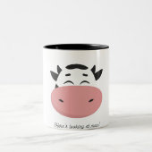 Tasse 2 Couleurs vache (Centre)