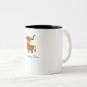 Tasse 2 Couleurs vache (Devant droit)