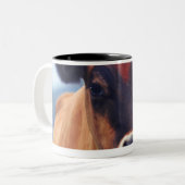 Tasse 2 Couleurs vache (Devant gauche)