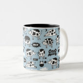 Tasse 2 Couleurs Vache et lait (Devant droit)