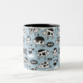 Tasse 2 Couleurs Vache et lait (Centre)