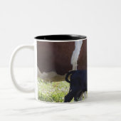 Tasse 2 Couleurs Vache et veau (Gauche)