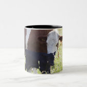 Tasse 2 Couleurs Vache et veau (Centre)