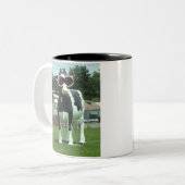 Tasse 2 Couleurs vache fraîche 1 (Devant gauche)