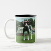 Tasse 2 Couleurs vache fraîche 1 (Gauche)
