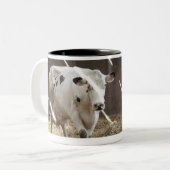 Tasse 2 Couleurs Vache laitière (Devant gauche)
