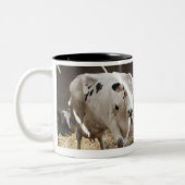 Tasse 2 Couleurs Vache laitière (Gauche)
