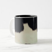 Tasse 2 Couleurs Vache masquer la boue (Devant gauche)
