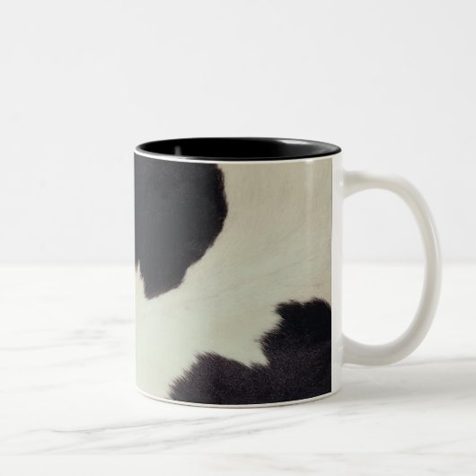 Tasse 2 Couleurs Vache masquer la boue (Droit)