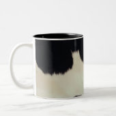 Tasse 2 Couleurs Vache masquer la boue (Gauche)