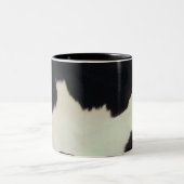 Tasse 2 Couleurs Vache masquer la boue (Centre)