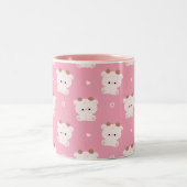 Tasse 2 Couleurs Vache mûre (Centre)