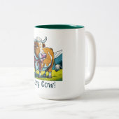 Tasse 2 Couleurs Vache pâle (Devant droit)
