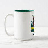 Tasse 2 Couleurs Vache pâle (Gauche)