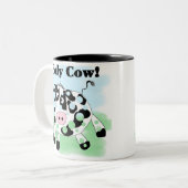 Tasse 2 Couleurs Vache sainte (Devant gauche)