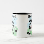 Tasse 2 Couleurs Vache sainte (Centre)