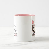 Tasse 2 Couleurs Vache Simply Tshirts et cadeaux Moo-velous (Centre)