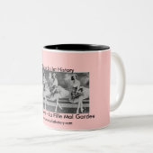 Tasse 2 Couleurs Vacherin de Russes de ballets (Devant droit)