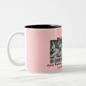 Tasse 2 Couleurs Vacherin de Russes de ballets (Gauche)