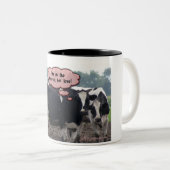 Tasse 2 Couleurs Vaches à amour (Devant droit)
