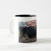 Tasse 2 Couleurs Vaches à amour (Devant gauche)