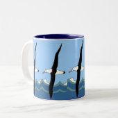 Tasse 2 Couleurs Vagabond d'océan (Devant gauche)