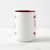 Tasse 2 Couleurs Vagues cérébrales (Centre)