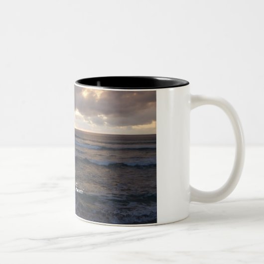 Tasse 2 Couleurs Vagues de Polihale (Droit)
