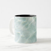 Tasse 2 Couleurs Vagues marines (Devant gauche)