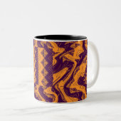 Tasse 2 Couleurs Vagues Tebeb (Devant droit)
