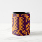 Tasse 2 Couleurs Vagues Tebeb (Centre)