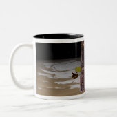 Tasse 2 Couleurs vaisseau spatial Mars Odyssey (Gauche)