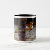 Tasse 2 Couleurs vaisseau spatial Mars Odyssey (Centre)