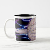 Tasse 2 Couleurs Vaisseaux sanguins de l'oeil (Gauche)