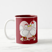 Tasse 2 Couleurs Valentine Be Mine (Gauche)
