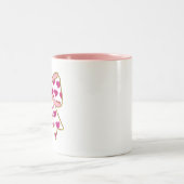 Tasse 2 Couleurs Valentine Coquette Chrétienne (Centre)
