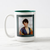 Tasse 2 Couleurs Valeria par William Clarke Wontner (Gauche)