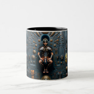 Tasse 2 Couleurs Valeur du gladiateur romain