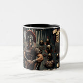 Tasse 2 Couleurs Valeur du gladiateur romain (Devant droit)