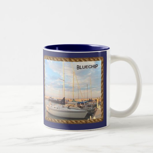 Tasse 2 Couleurs Valeur vedette, CAPITAINE (Droit)